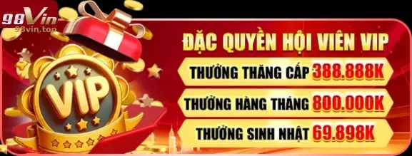 KHUYẾN MÃI 98VIN